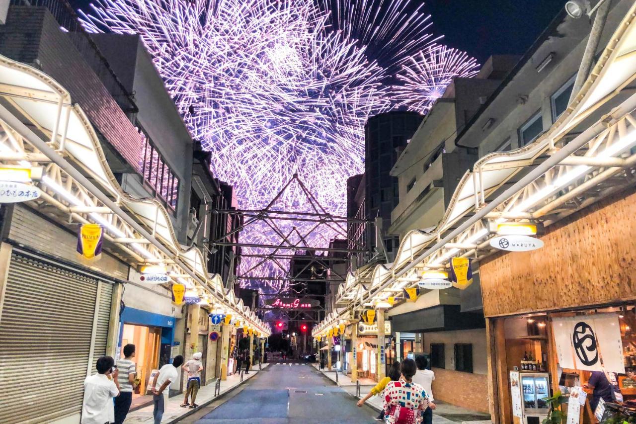 热海 马璐亚旅馆酒店 外观 照片